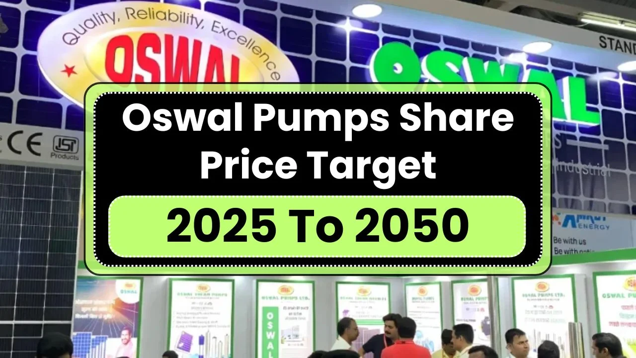 oswal pumps share price target 2025