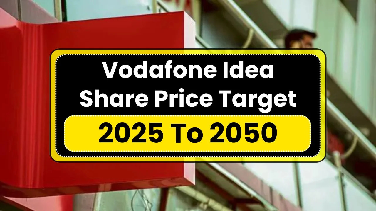 vodafone idea share price target 2025